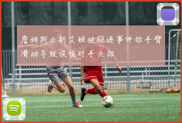 詹姆斯分析艾顿被驱逐事件称手臂滑动导致误伤对手头部