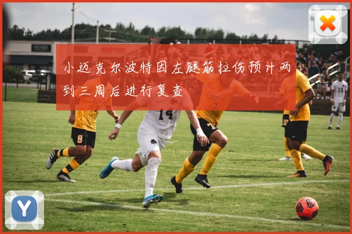 小迈克尔波特因左腿筋拉伤预计两到三周后进行复查